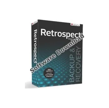 Grafický software Roxio Retrospect Multi Server 9 Mac EDSL + ASM podpora na 1 rok