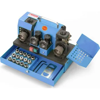 stolní bruska BOW GS-8 Bruska na spirálové vrtáky pravé i levé - 8301008 (Metallkraft)