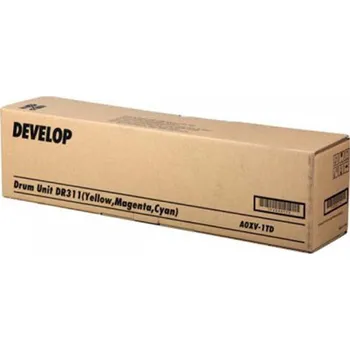 Válec Develop ineo +220/+280/+360, C/M/Y, A0XV1TD, DR-311C/M/Y, 1ks/jedna barva, originál