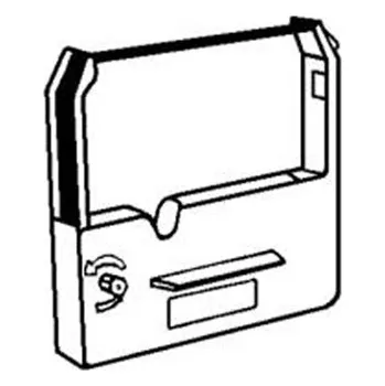 Pásek do tiskárny Epson ERC 30, ERC 34, TM-275, TM-300 (Červeno - černá)