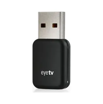 Elgato EyeTV GO DVB-T miniaturní televizní tuner pro Apple / PC, USB 2.0