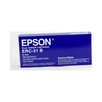 Pásek do tiskárny Páska do pokladny Epson ERC 31, TM-H5000, M-930, II, 925, U590, IT-U950, černá,