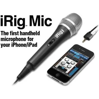 Mikrofon IKM iRig MIC externí mikrofon pro Apple iPad , iPhone a iPod