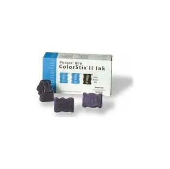 Tuhý inkoust (vosk) Xerox 016190601 (Azurový) (2 ks azurové + 1 černá) - originální