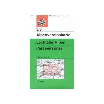 OEAV Lechtaler Alpen, Parseierspitze (letní) – AV3/3