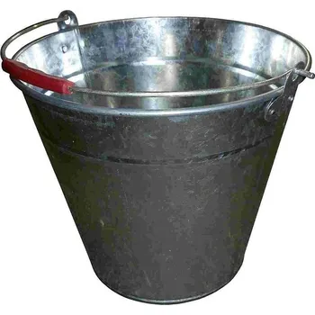 Zednická nádoba Vědro 5 l - pozinkované