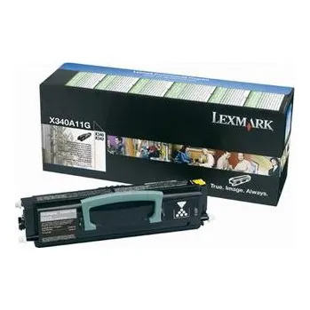 Počítač Toner Lexmark X340A11G, X340, black, return, originál