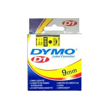 Pásek do tiskárny Páska Dymo 40918 (Černý tisk/žlutý podklad) (9 mm)