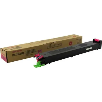 Toner Sharp MX-31GTMA, MX-2600N, 3100N, magenta, originál