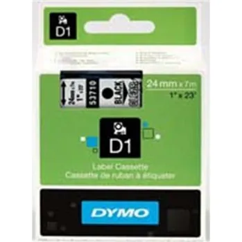 Pásek do tiskárny Páska Dymo 53710 (Černý tisk/průsvitný podklad)