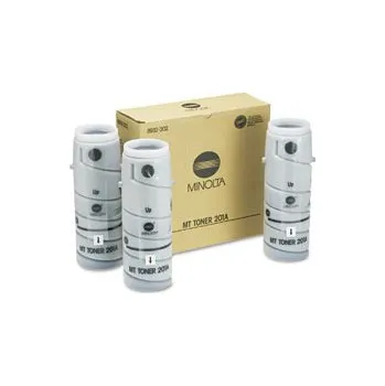 Toner Minolta EP-2050, černý, MT201B, 3x500g, 8932-304, originál