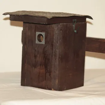 Pro ptáka Ptačí budka č. 1 - stavebnice 16 x 16 x 23 cm