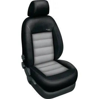 Autopotah Autopotahy Volkswagen TIGUAN, od r. 2007, AUTHENTIC LEATHER, černošedé