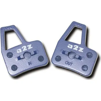 Brzda na kolo Brzdové destičky A2Z AZ-231 Hayes El Camino hydraulic