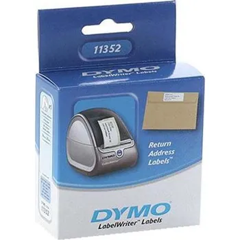 Papír pro tiskárny Role Dymo S0722520 "Štítky pro zpáteční adresu" (54x25mm, 500 ks)