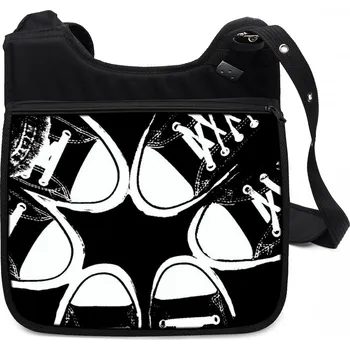 Taška přes rameno NEPOSLUŠNÉ TENISKY MyBestHome 34x30x12 cm