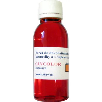 Výtvarná barva GLYCOLOR oranžová 35 ml