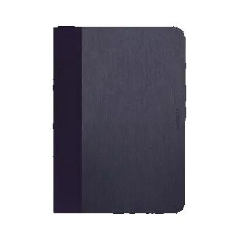 Pouzdro na tablet Macally Slim Folio Case obal a stojánek pro Apple iPad AIR modrá