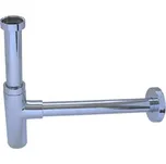 Steno 84411 umyvadlový sifon chromový válcový 1"1/2