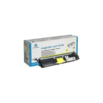 Toner Minolta Magic Color 2400, žlutý, 1710-5890-05, originál