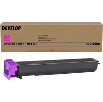 Toner Develop TN-612M, A0VW3D0, Ineo +6501, magenta, originál