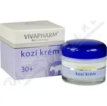 VIVAPHARM kozí krém výživný pleťový 30+ 50ml