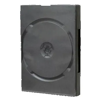 Příslušenství pro datový nosič Box na 6ks DVD, 24mm, černý