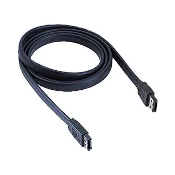 Datový kabel MacPower kabel eSATA na SATA 2m plochý černý