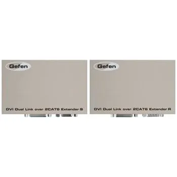 Video kabel Gefen DVI Dual Link extender přes 2x CAT-6 kabely EXT-DVI-2CAT6DL