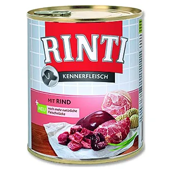 Krmivo pro psa Konzerva RINTI hovězí (800g)