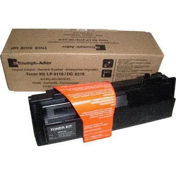 Toner TRIUMPH ADLER LP-4118, černá, TK 4118, originál