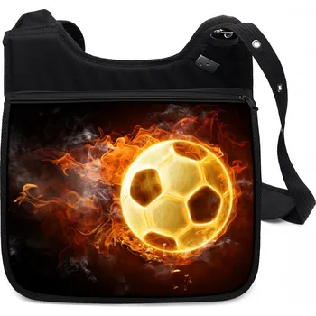 Taška přes rameno FOTBALOVÝ MÍČ MyBestHome 34x30x12 cm
