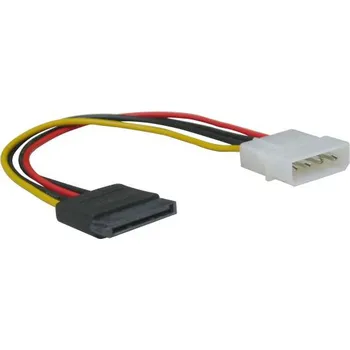 Kabel do PC Kabel k hardisku napájecí, DC SATA/DC 5,25 M, 0.2m, Logo
