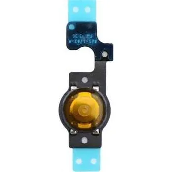 Náhradní díl pro mobilní telefon Apple iPhone 5C home button flex - obvod tlačítka home pro iPhone 5C