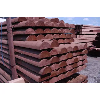 Ohradník Půlkuláč ∅ 8 cm, délka 2 m, impregnace