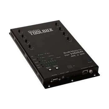 GefenToolBox UltraHD 6:2 switcher HDMI přepínač GTB-HD4K2K-642-BLK