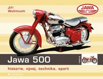 Kniha Jawa 500: Historie, vývoj, technika, sport - Jiří Wohlmuth (2013) [E-kniha]