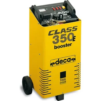 Startovací zdroj DECA CLASS BOOSTER 350E 12/24V nabíjecí a startovací vozík