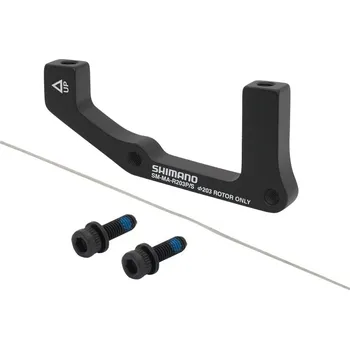 Brzda na kolo Adaptér SHIMANO zadní POST/STAND 180mm