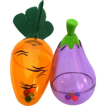 Hračka pro kočku Plastové hračky zelenina