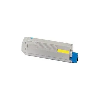 Počítač Kompatibilní toner OKI C301, C321, yellow, 44973533, MP print