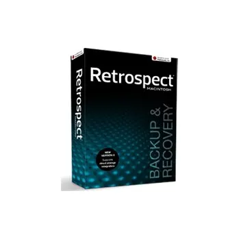 Roxio Retrospect Desktop Mac 9 EDSL - elektronická licence , 5 uživatelů