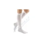 mediven Thrombexin 18 lýtková punč. vel.L bílá