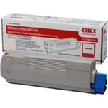 Oki Toner OKI C5850, 5950, červený, 43865722, 6000s, O