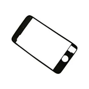 Náhradní díl pro mobilní telefon Apple iPod Touch 2/3 generace Midframe plastic bezel plastový rámeček pod touch servisní díl