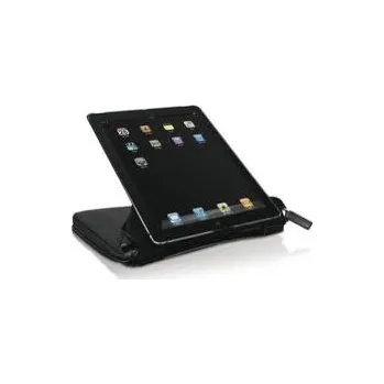 Pouzdro na tablet Macally BOOKSTAND-PRO BLACK obal a stojánek pro iPad 2 /3/4 Wifi / 3G černý