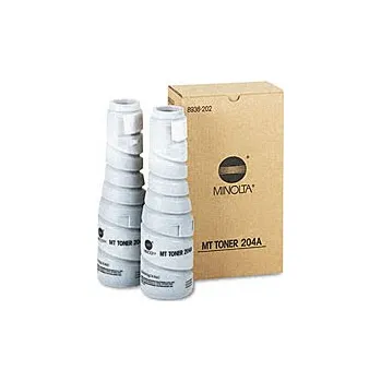Toner Minolta MT204B, EP-2030, 3010, black, 2x410g, 8936-204, originál