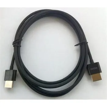Video kabel iPower HDMI ( M-M) kabel v Apple designu pro Apple TV a Mac černý 1,8m
