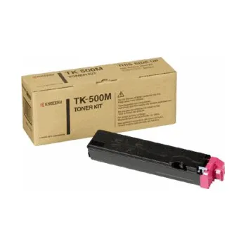 Toner Kyocera TK-500M, FS-C5016N, červený originál