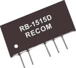 DC/DC měnič Recom, RB-0515D